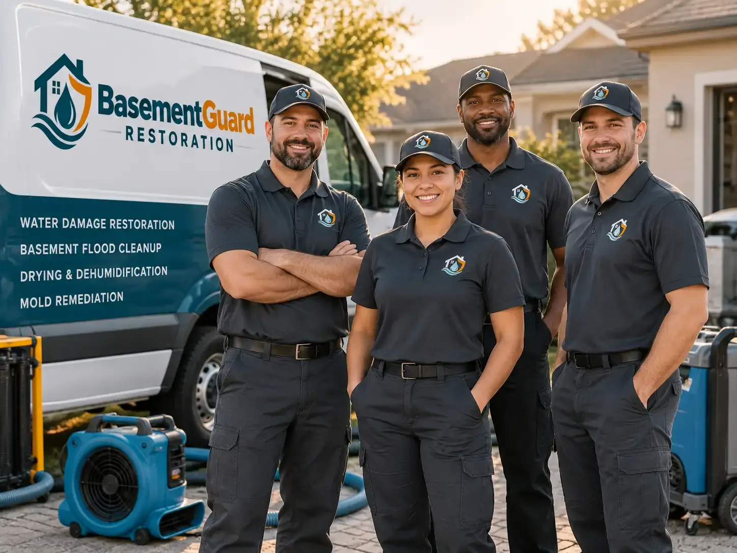 Basement Water Damage Restoration company in Maryville, IL